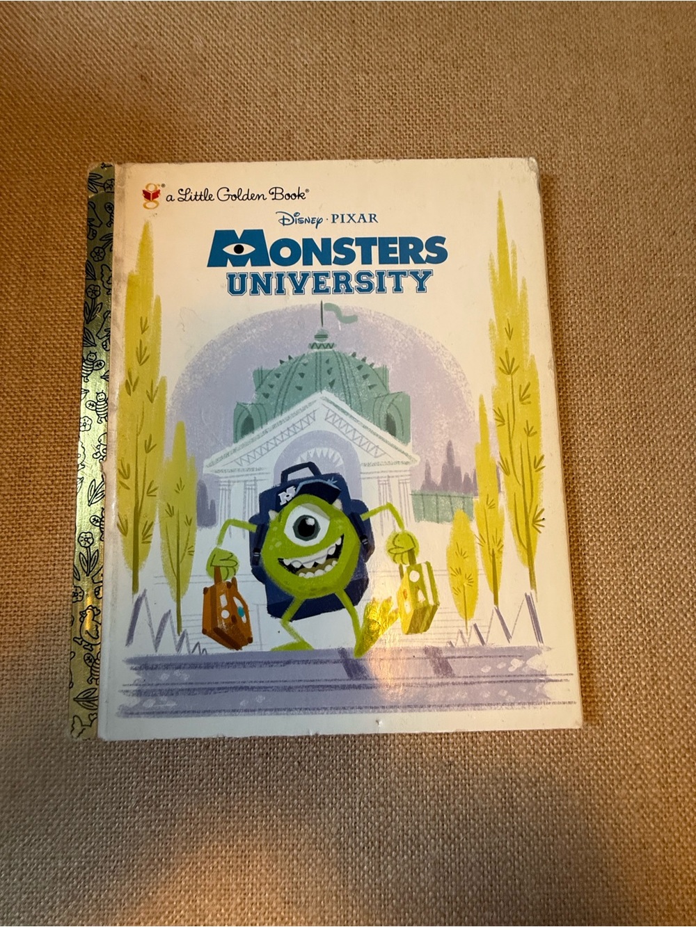 Monsters University Children's Book - Green